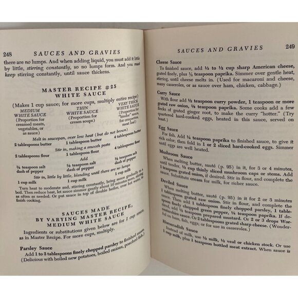 Vtg 1954 The Easy Way To Good Cooking Gwen French HC Cookbook Recipes First Ed - Picture 14 of 16